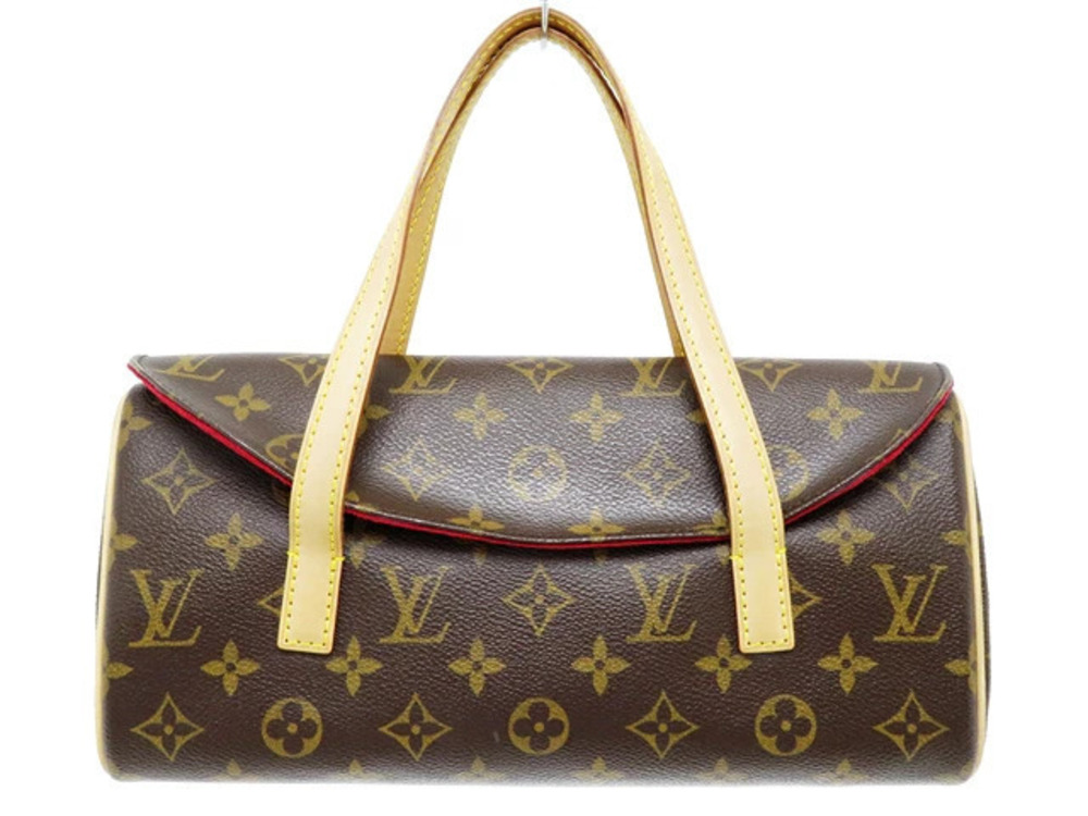 LOUIS VUITTON Handbag Sonatine Monogram